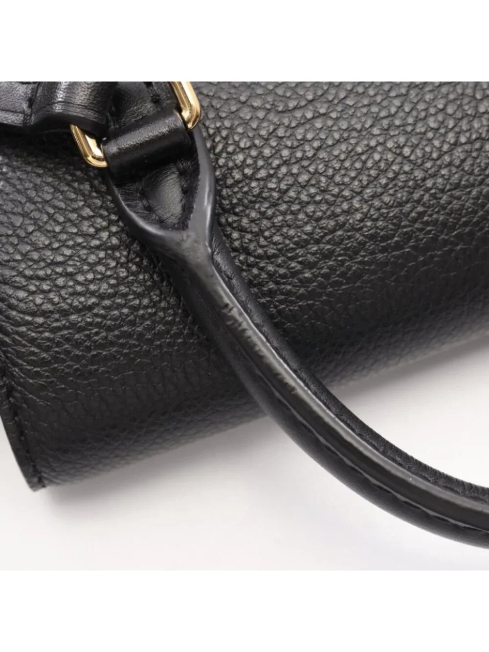 Louis Vuitton Backpack Montsouris NM PM Monogram Noir Canvas Leather